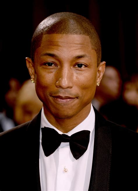 Pharrell Williams .